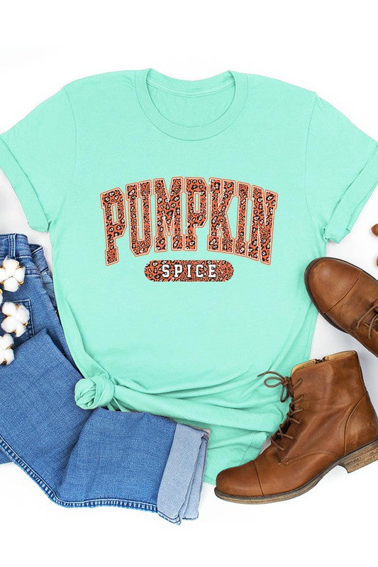 Pumpkin Spice Unisex Short Sleeve Graphic Tee - Online Only