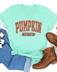 Pumpkin Spice Unisex Short Sleeve Graphic Tee - Online Only