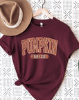 Pumpkin Spice Unisex Short Sleeve Graphic Tee - Online Only