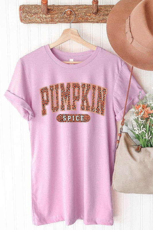 Pumpkin Spice Unisex Short Sleeve Graphic Tee - Online Only