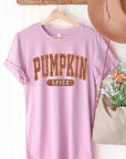 Pumpkin Spice Unisex Short Sleeve Graphic Tee - Online Only