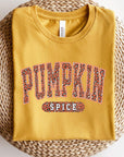 Pumpkin Spice Unisex Short Sleeve Graphic Tee - Online Only