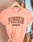 Pumpkin Spice Unisex Short Sleeve Graphic Tee - Online Only