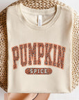 Pumpkin Spice Unisex Short Sleeve Graphic Tee - Online Only