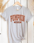 Pumpkin Spice Unisex Short Sleeve Graphic Tee - Online Only