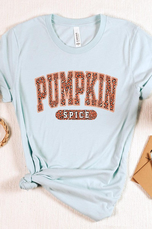 Pumpkin Spice Unisex Short Sleeve Graphic Tee - Online Only