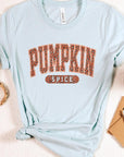 Pumpkin Spice Unisex Short Sleeve Graphic Tee - Online Only