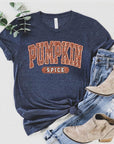 Pumpkin Spice Unisex Short Sleeve Graphic Tee - Online Only