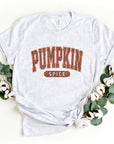 Pumpkin Spice Unisex Short Sleeve Graphic Tee - Online Only