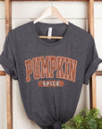 Pumpkin Spice Unisex Short Sleeve Graphic Tee - Online Only