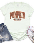 Pumpkin Spice Unisex Short Sleeve Graphic Tee - Online Only