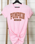 Pumpkin Spice Unisex Short Sleeve Graphic Tee - Online Only