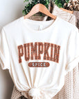 Pumpkin Spice Unisex Short Sleeve Graphic Tee - Online Only