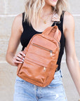 Alba Convertible Backpack Sling