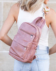 Alba Convertible Backpack Sling