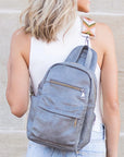 Alba Convertible Backpack Sling