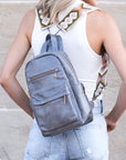 Alba Convertible Backpack Sling