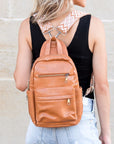 Alba Convertible Backpack Sling