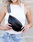 Nora Removable Fringe Crossbody Sling