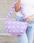 Indy Convertible Quilted Puffer Crossbody