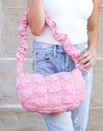 Indy Convertible Quilted Puffer Crossbody