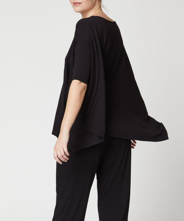 Fabina Bamboo Poncho Tunic