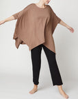 Fabina Bamboo Poncho Tunic