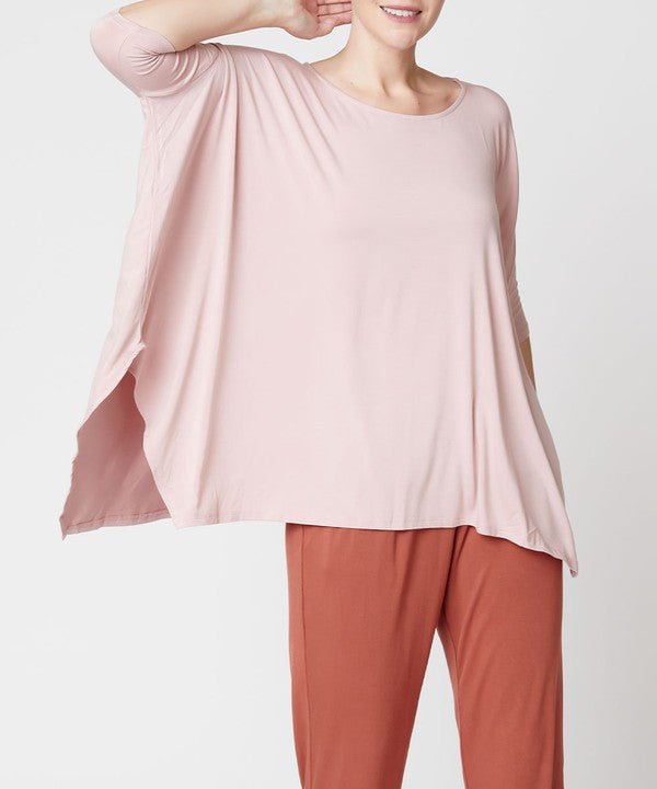 Fabina Bamboo Poncho Tunic