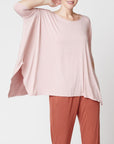 Fabina Bamboo Poncho Tunic