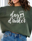 Fall Sweatshirt Day Drinker