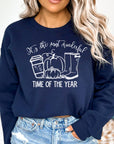 Most Wonderful Time Year Fall Sweatshirt