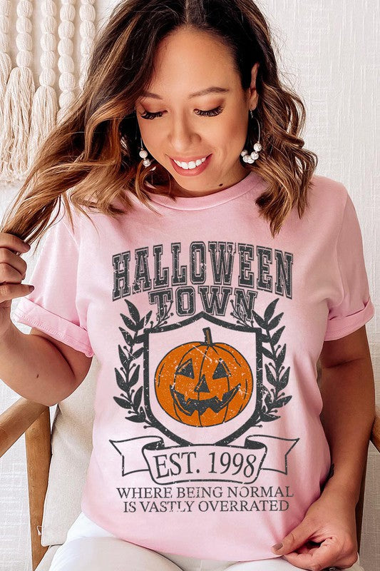 Halloween Town 1998 Graphic Tee - Online Only