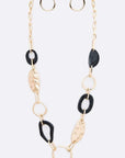 Mix Chain Link Long Necklace Set - Online Only