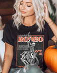 Spooky Rodeo Unisex Short Sleeve Graphic Tee - Online Only