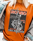 Spooky Rodeo Unisex Short Sleeve Graphic Tee - Online Only