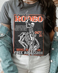 Spooky Rodeo Unisex Short Sleeve Graphic Tee - Online Only