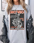 Spooky Rodeo Unisex Short Sleeve Graphic Tee - Online Only