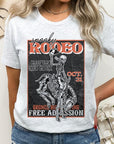 Spooky Rodeo Unisex Short Sleeve Graphic Tee - Online Only