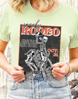 Spooky Rodeo Unisex Short Sleeve Graphic Tee - Online Only