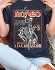 Spooky Rodeo Unisex Short Sleeve Graphic Tee - Online Only