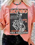 Spooky Rodeo Unisex Short Sleeve Graphic Tee - Online Only