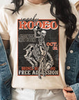 Spooky Rodeo Unisex Short Sleeve Graphic Tee - Online Only