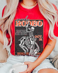 Spooky Rodeo Unisex Short Sleeve Graphic Tee - Online Only