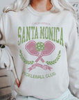 Santa Monica Pickleball Club Graphic Sweatshirt