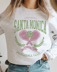 Santa Monica Pickleball Club Graphic Sweatshirt