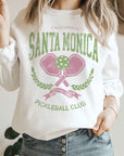 Santa Monica Pickleball Club Graphic Sweatshirt