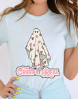 Creep It Real Halloween Graphic Tee- Online Only