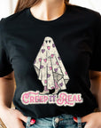 Creep It Real Halloween Graphic Tee- Online Only