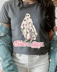 Creep It Real Halloween Graphic Tee- Online Only