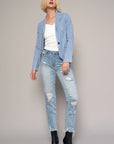 Insane Gene High Rise Girlfriend Jeans